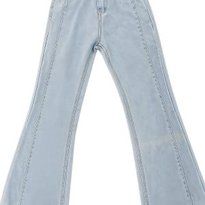 Quần jeans nữ ống loe